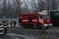 Из-за войны на Донбассе осталось меньше половины пожарных отрядов и частей /ГСЧС/